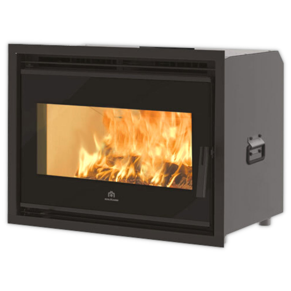 Edilkamin Scheitholz Kamineinsatz | FIREBOX 60 INT | 12,5 kW