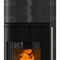 Oranier | Kaminofen | Arkona W+ 2.0 | 7 kW | Anthrazit gebürstet