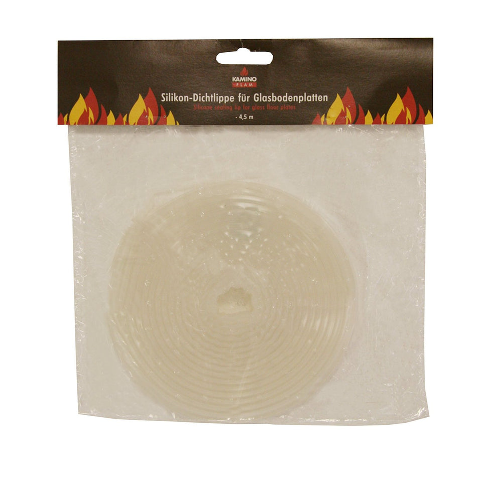 Silikon-Dichtlippe 4.5 m für Glasbodenplatten 