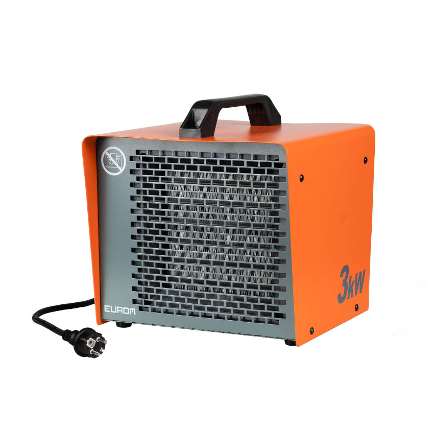 Eurom | EK3K elektrische Werkstattheizung | 3000 Watt ➔ Klimaworld.com