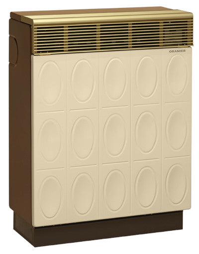 Oranier Gasheizautomat 8941-60 Palma Relief braun/beige | klimaworld.com