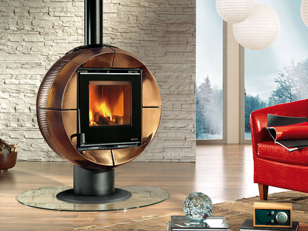 Holzofen Serie Carillon La Nordica Fireball 6kW