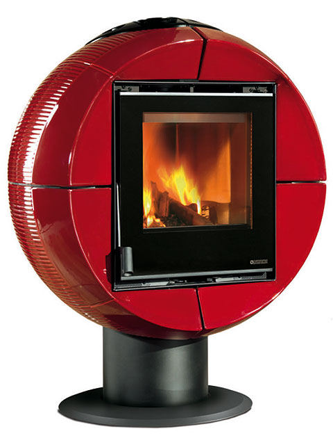 Holzofen Serie Carillon La Nordica Fireball 6kW