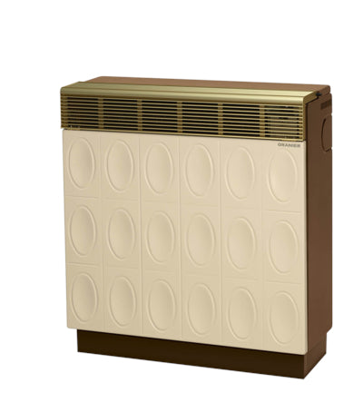 Oranier Gasheizautomat 8941-80 Palma Relief in beige/braun | klimaworld.com