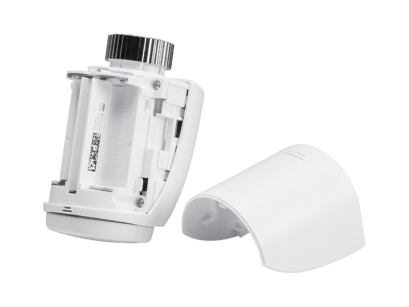 Homematic IP Heizkörperthermostat | eQ-3 | HmIP-eTRV-2 | Ansicht Batteriefach | www.klimaworld.com