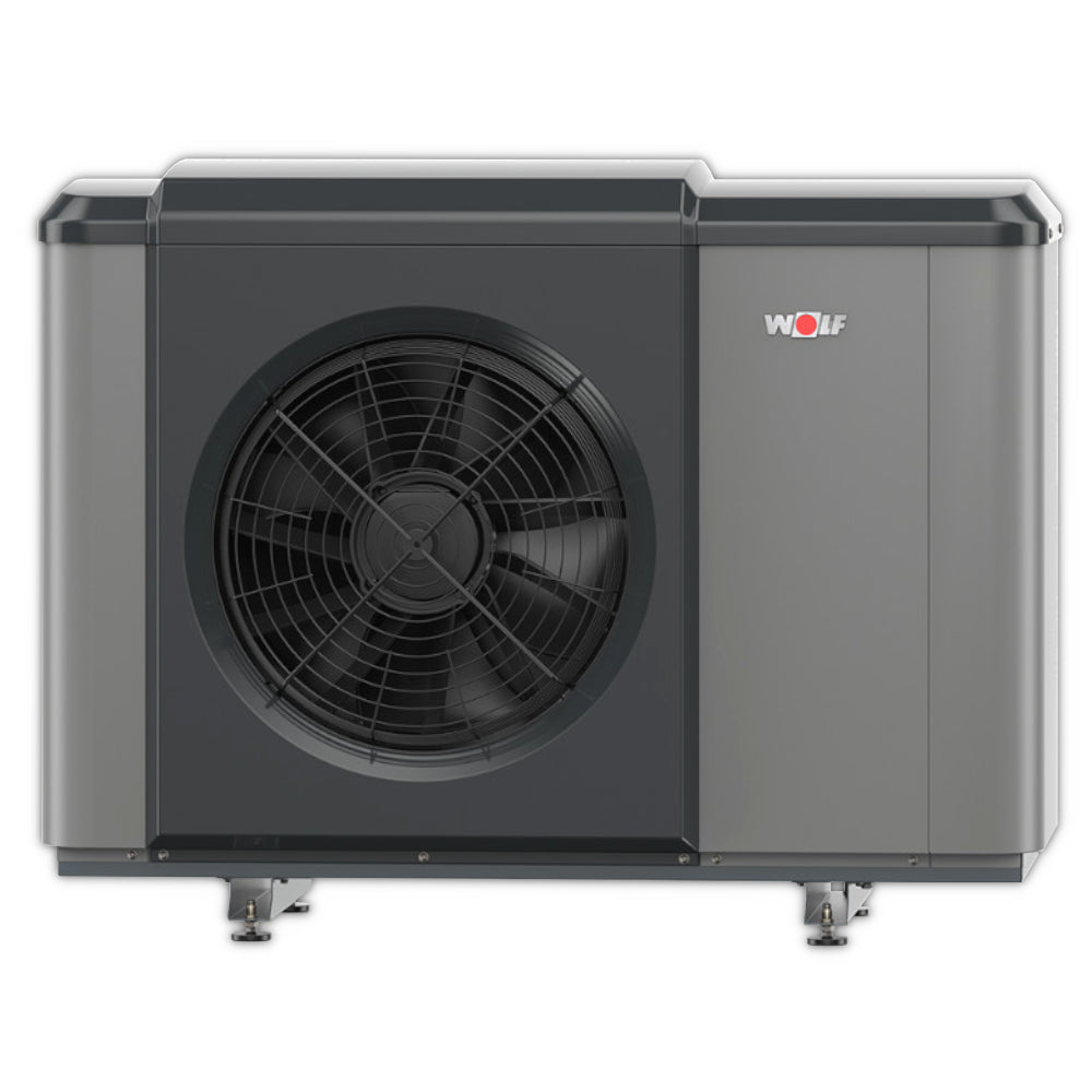WOLF | Luft/Wasser-Wärmepumpe CHA-07 mit E-Heizelement | BAFA