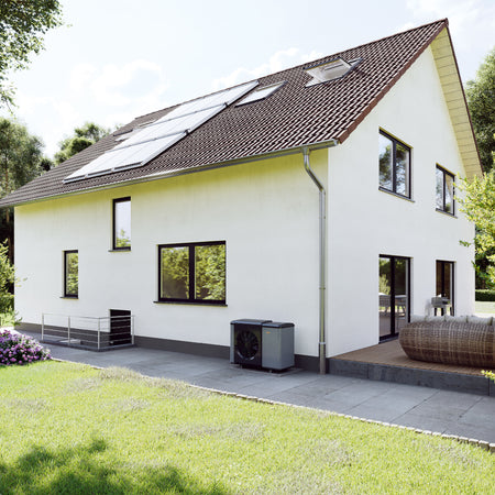 WOLF | Luft/Wasser-Wärmepumpe CHA-07 mit E-Heizelement | BAFA