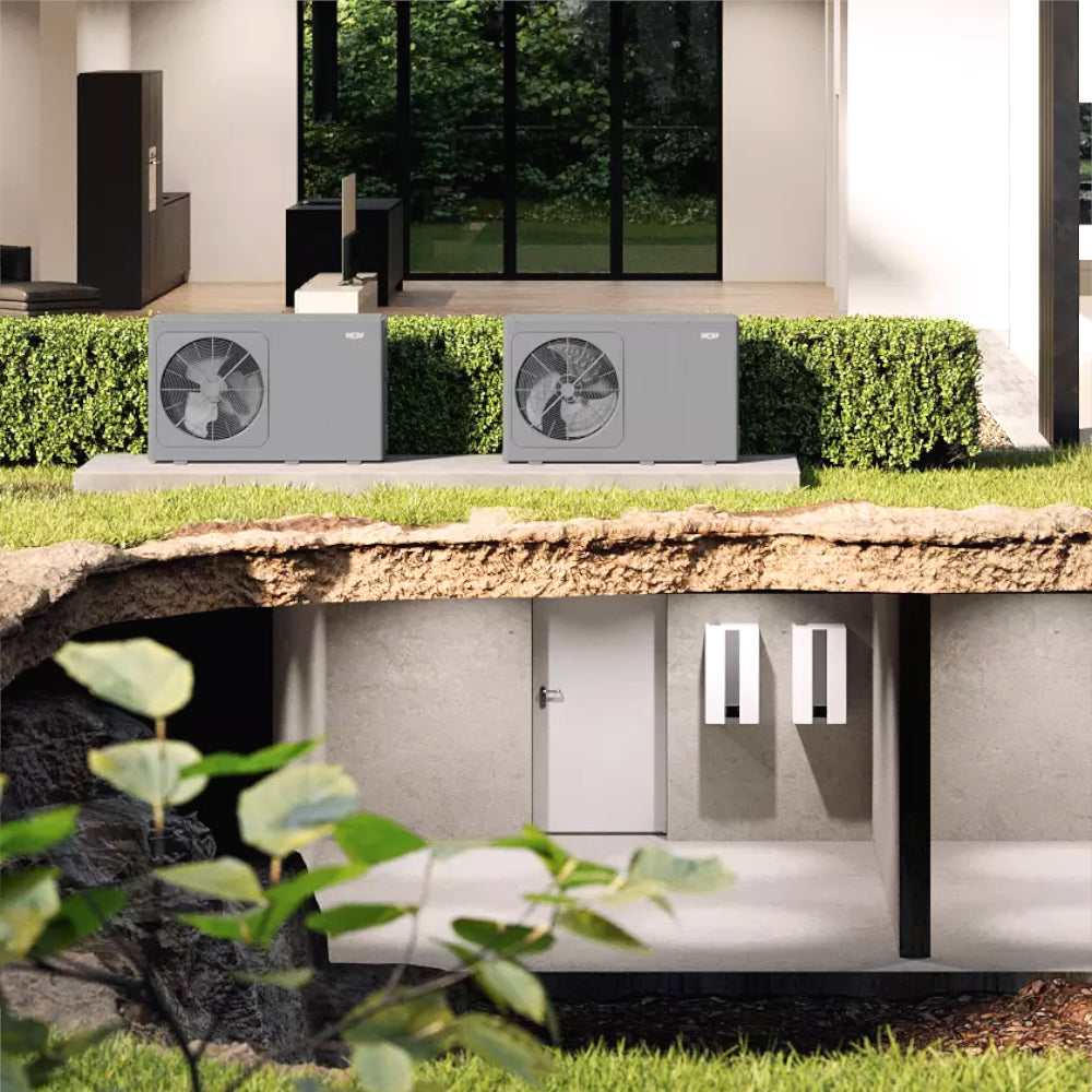 WOLF | Luft/Wasser-Wärmepumpe FHA-11/14 Monoblock | BAFA