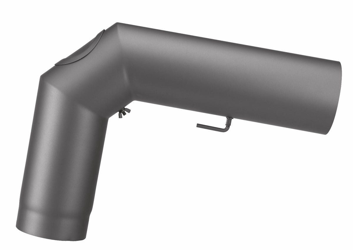 Justus | Rohrset - gezogen | 150 mm | Schwarz
