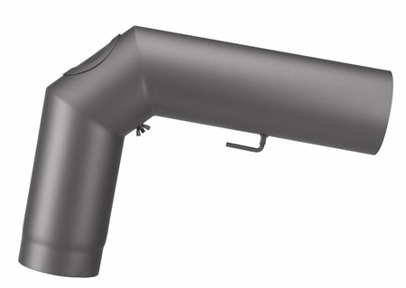 Justus | Rohrset - gezogen | 150 mm | Schwarz
