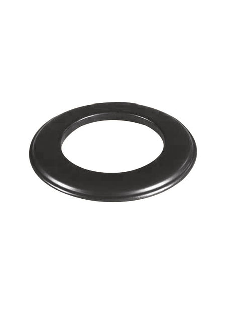 Oranier Pellet-Rosette, schwarz emailliert | klimaworld.com
