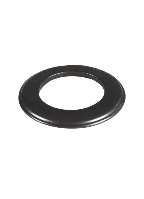 Oranier Pellet-Rosette, schwarz emailliert | klimaworld.com