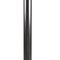 Pellet-Rohr Schwarz emailliert | 750 mm