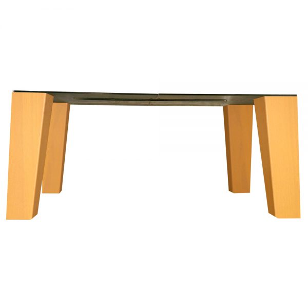 Justus Fuß-Set Buche beschichtet | Klimaworld.com