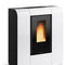 Pelletofen La Nordica Glenda WiFi weiss inkl. Pellets