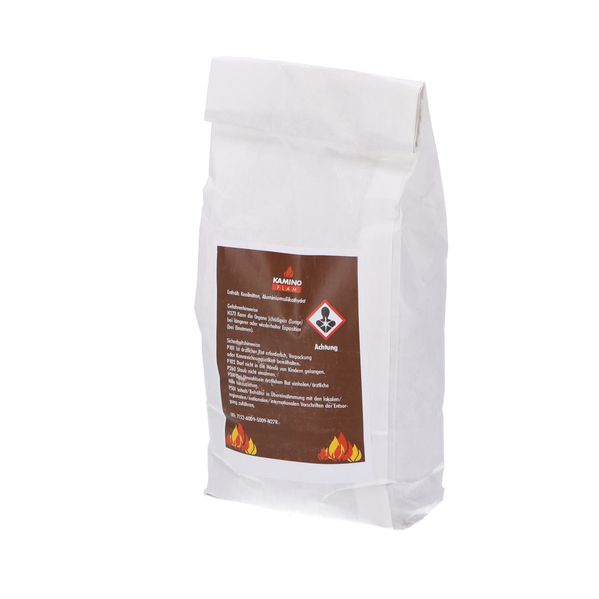 KaminoFlam Feuerzement | 3 kg | Rueckseite | klimaworld.com