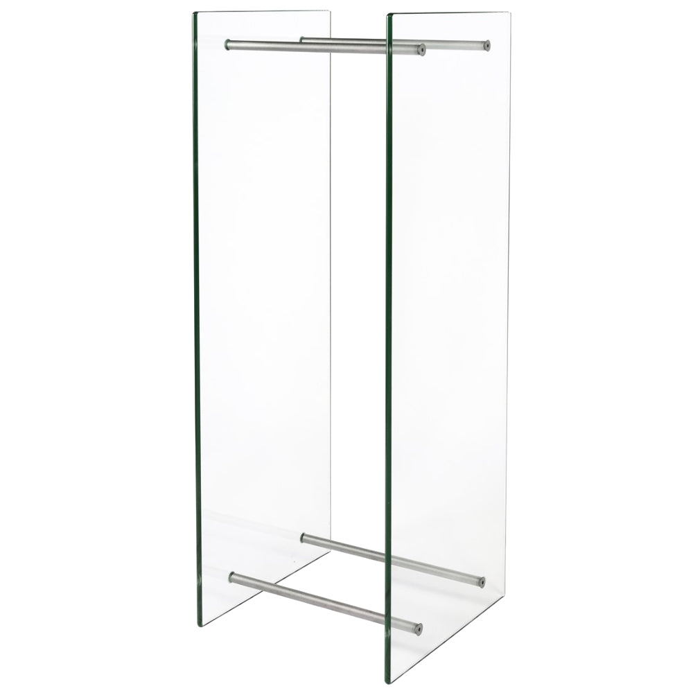 TermaTech | Brennholz-Regal Woodstock Rack 900 | Glas | klimaworld.com