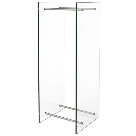 TermaTech | Brennholz-Regal Woodstock Rack 900 | Glas | klimaworld.com