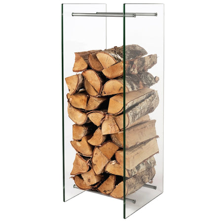 TermaTech | Brennholz-Regal Woodstock Rack 1400 | Glas 