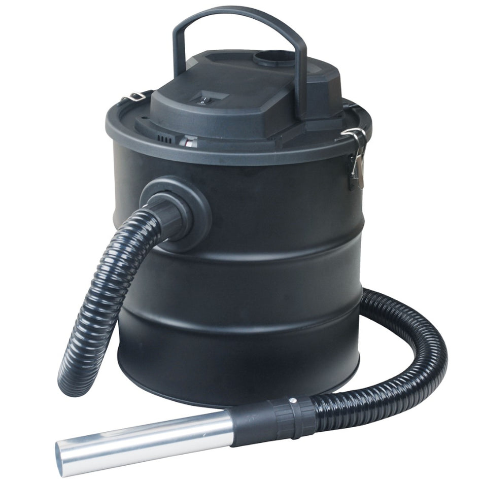 TermaTech | Aschesauger mit Filter | 1200 Watt | 20 Liter