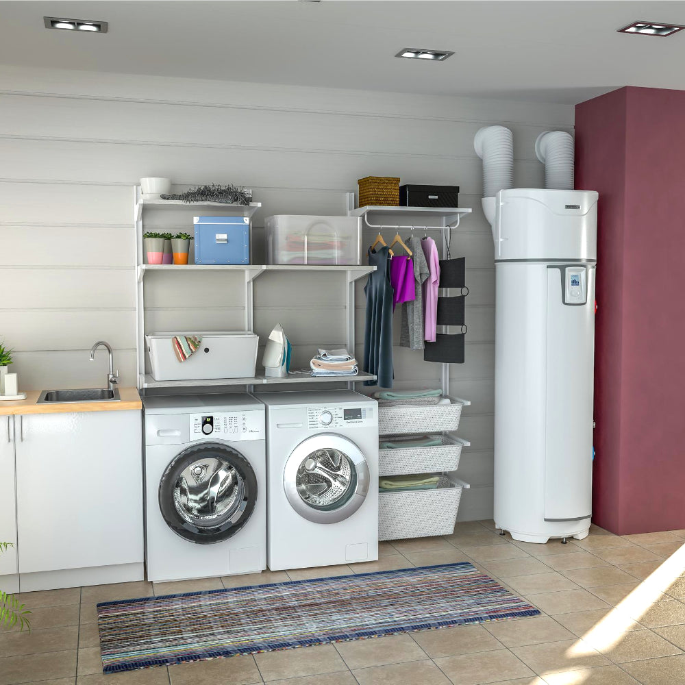 AUSTRIA EMAIL | Trinkwasser-Wärmepumpe EXPLORER EVO 2 WT | 200 Liter