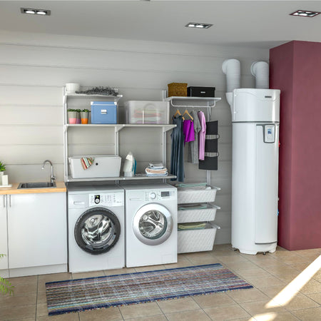 AUSTRIA EMAIL | Trinkwasser-Wärmepumpe EXPLORER EVO 2 WT | 200 Liter