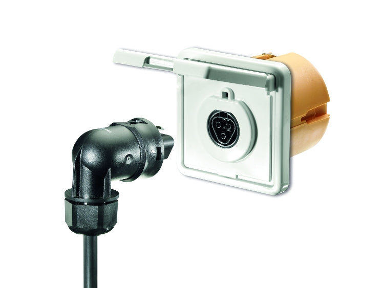 Wielanddose + Stecker