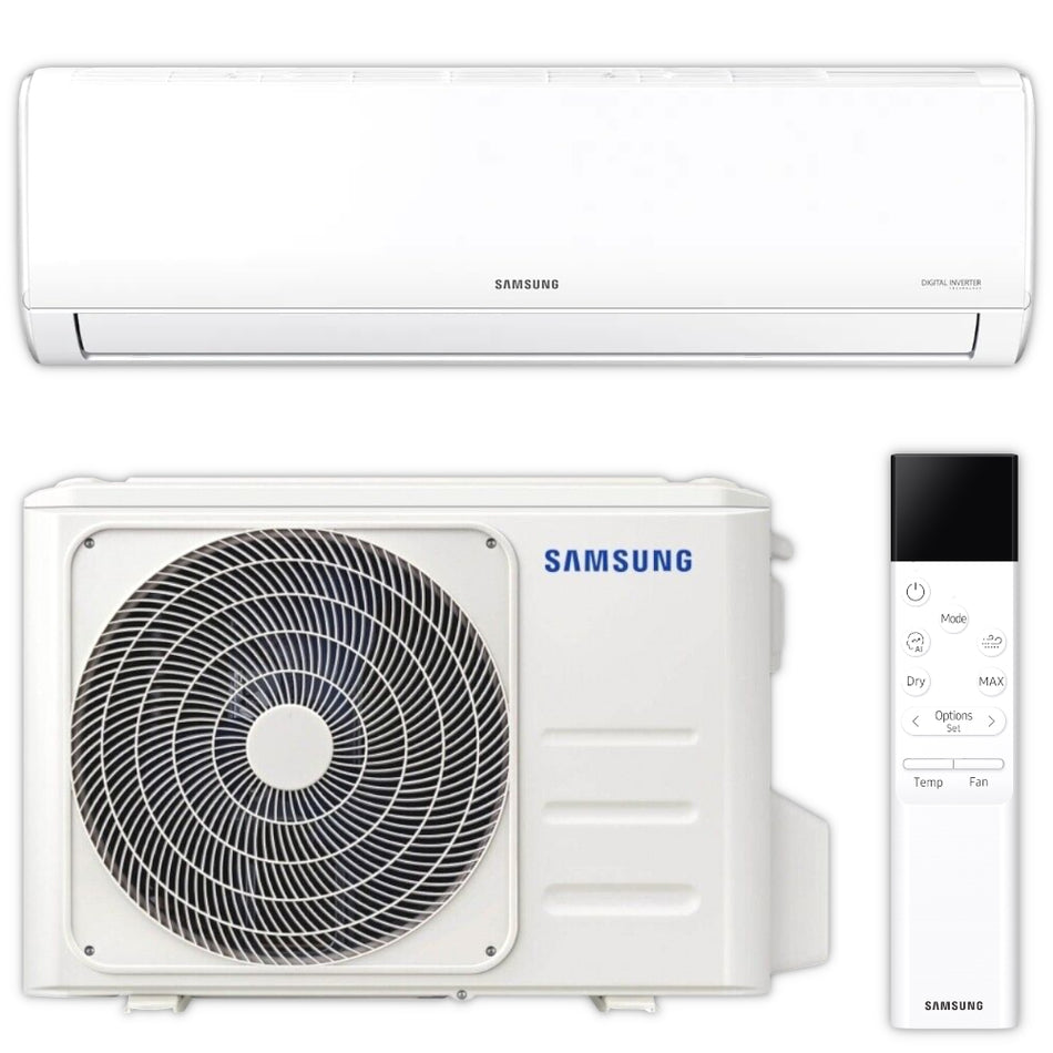 Samsung Split Klimaanlage Komplett-Set | AR3500 | 2,8 kW