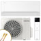 Samsung Split Klimaanlage Set | WindFree Première | 2,0 kW | Weiß | Quick-Connect