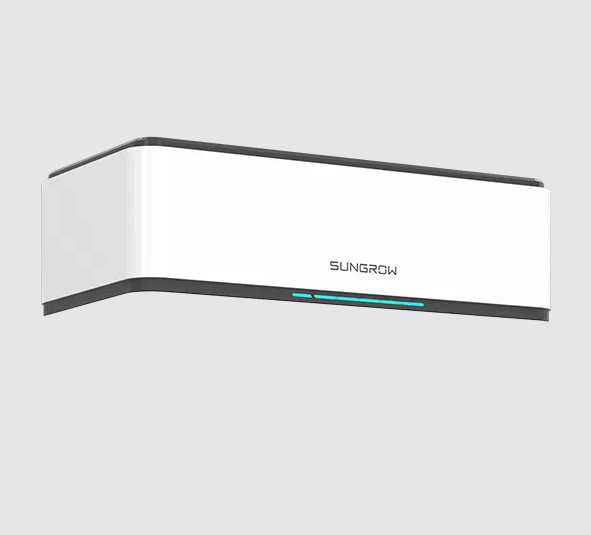 Weisse Sungrow SBH V11 Batteriesteuerung mit hellblauem Licht und Schriftzug | Klimaworld.com