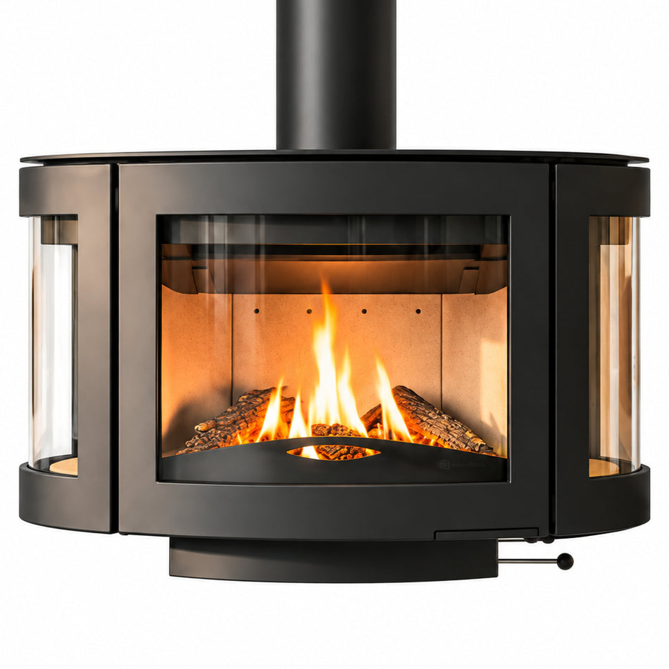 Wanders Holzofen Kaminofen | BLACK PEARL | 8,3 kW