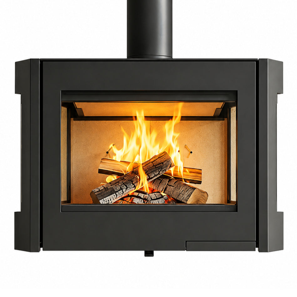 Wanders Holzofen Kaminofen | BLACK SAPPHIRE | 8,0 kW