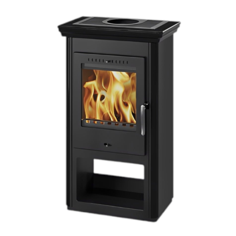 Thorma Kaminofen | BORGHOLM Smalt | 7 kW | Schwarz