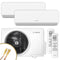 BOSCH Multisplit Klimaanlage | Climate 5000 M | 2,0 kW + 2,6 kW | Quick-Connect