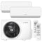 BOSCH Multisplit Klimaanlage Set | Climate 5000 M | 2,6 kW + 5,3 kW