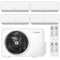 BOSCH Multisplit Klimaanlage Set | Climate 5000 M | 4x2,0 kW