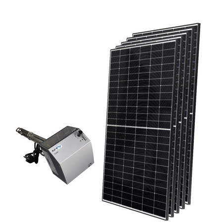 MYPV Basic Solar Set | DC ELWA | 2 kW | klimaworld.com