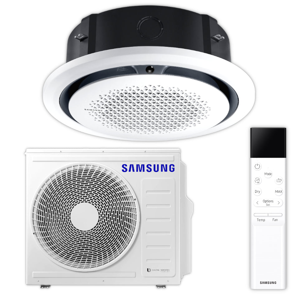 SAMSUNG | 360°-Deckenkassetten-Set WindFree | 7,1 kW