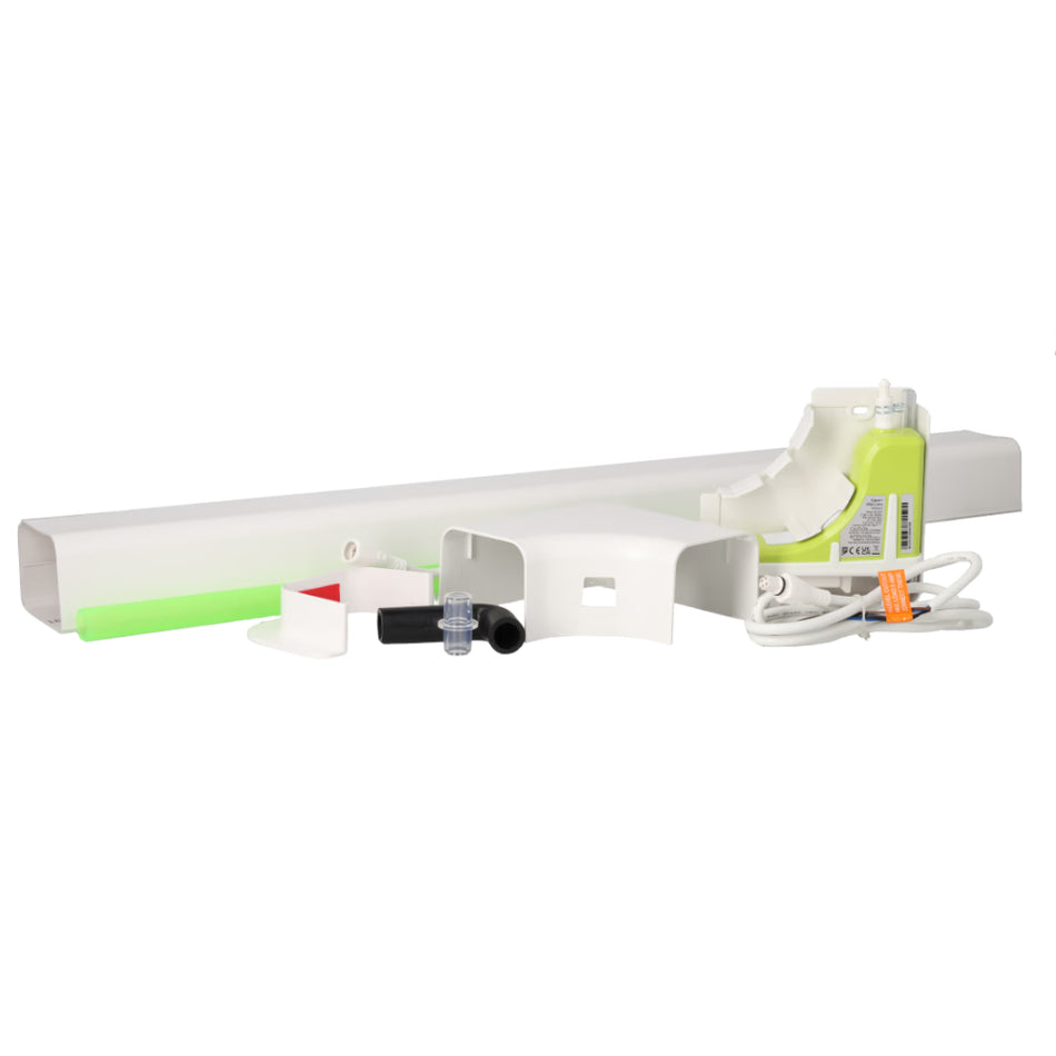 ASPEN Kondensatpumpe Silent+ Mini Lime | FP3470/5 | Kanal reinweiß
