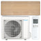 DAIKIN Split Klimaanlage Set | Stylish | Light Wood | 5,0 kW
