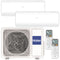 Haier Multisplit Klimaanlage Set | Pearl Premium | 2,7 kW + 2,7 kW