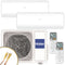 Haier Multisplit Klimaanlage | Pearl Premium | 2x2,7 kW | Quick-Connect