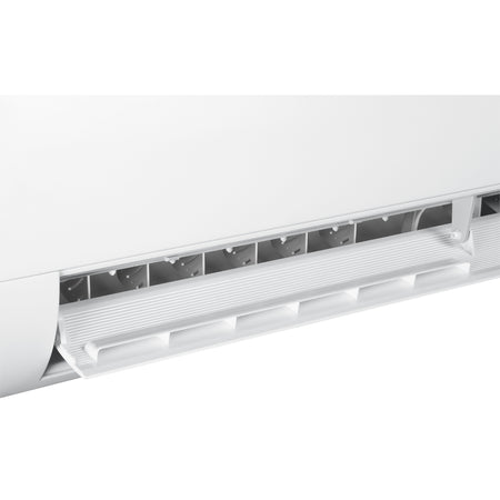 Detailansicht: Haier Klimaanlage Wandgeraet Pearl Premium, Luftauslass mit geoeffneter Lamelle | Klimaworld.com
