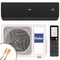 Haier Split Klimaanlage | Serene | Schwarz | 7,1 kW | Quick-Connect