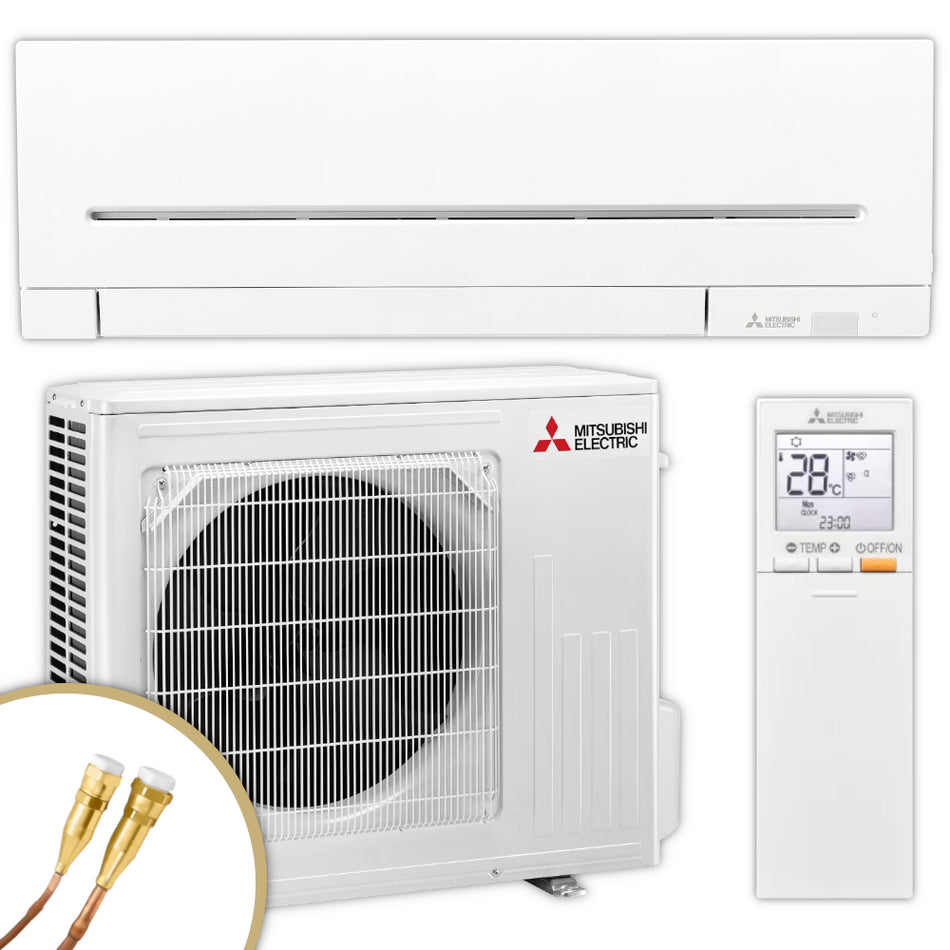 Mitsubishi Split Klimaanlage | MUZ/MSZ-AP60VGK2 | 6,1 kW | Quick-Connect