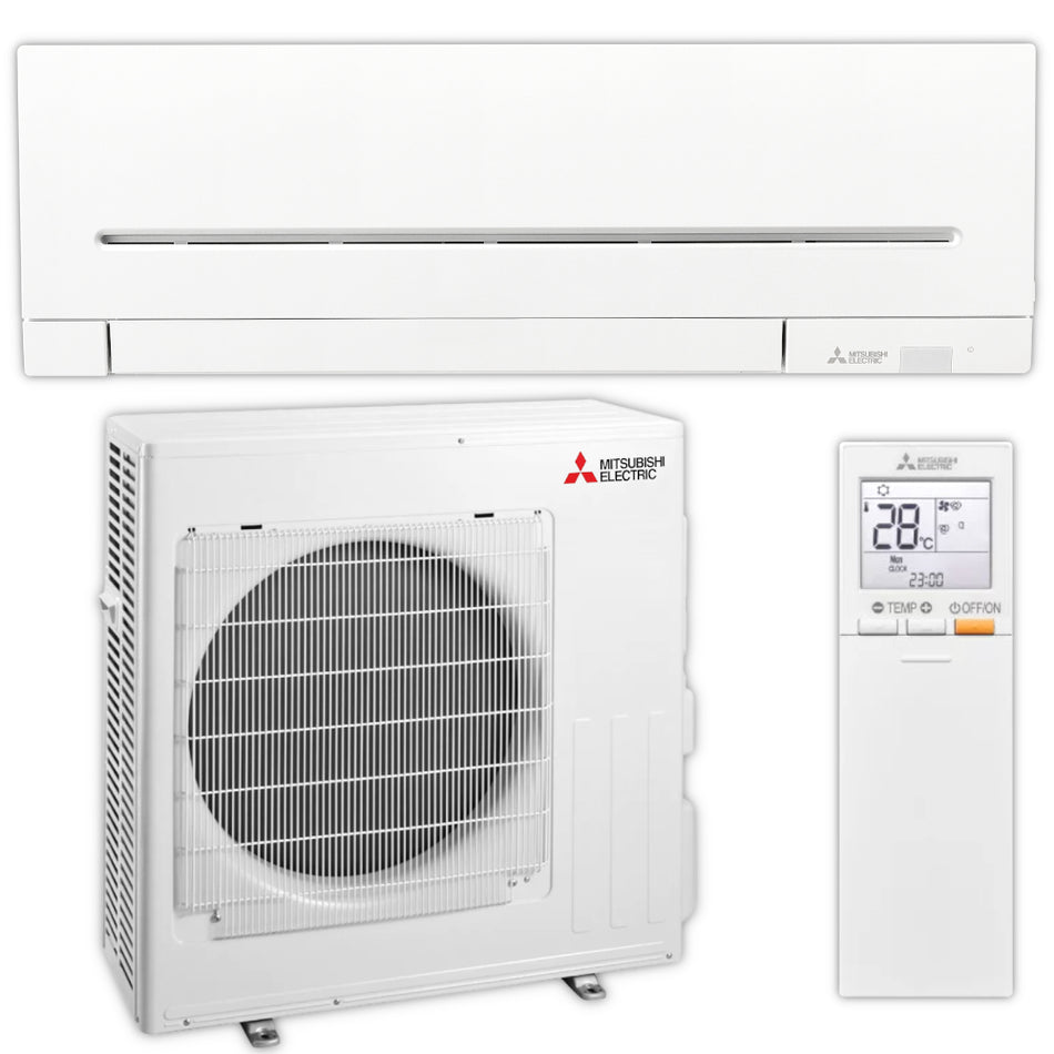 Mitsubishi Split Klimaanlage Komplett-Set | MUZ/MSZ-AP71VGK2 | 7,1 kW