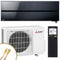 Mitsubishi Split Klimaanlage Set | MUZ/MSZ-LN25VG3B | 2,5 kW | Quick-Connect