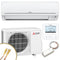 Mitsubishi Split Klimaanlage Serverraum | MUSY-TP50VF2 | 5,0 kW | Quick-Connect