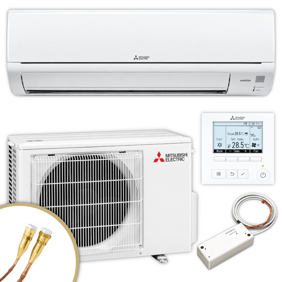 Mitsubishi Split Klimaanlage Serverraum | MUSY-TP50VF2 | 5,0 kW | Quick-Connect