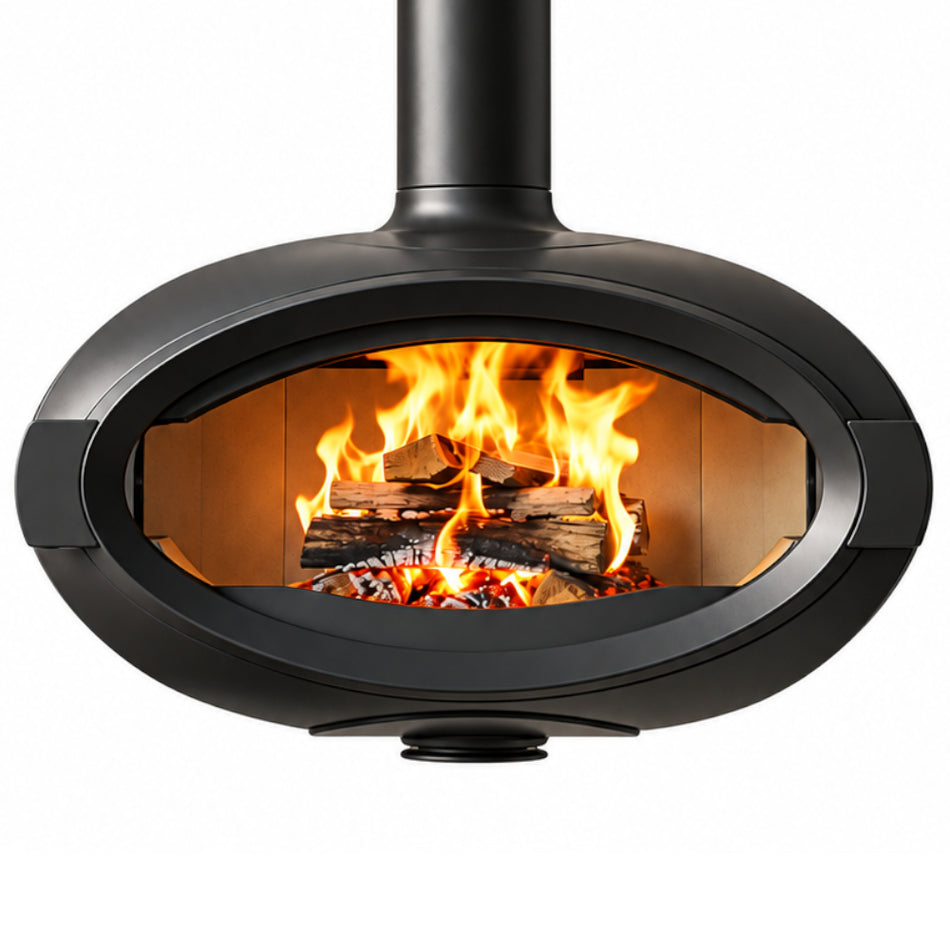 Wanders Holzofen Kaminofen | MATA | 7,7 kW